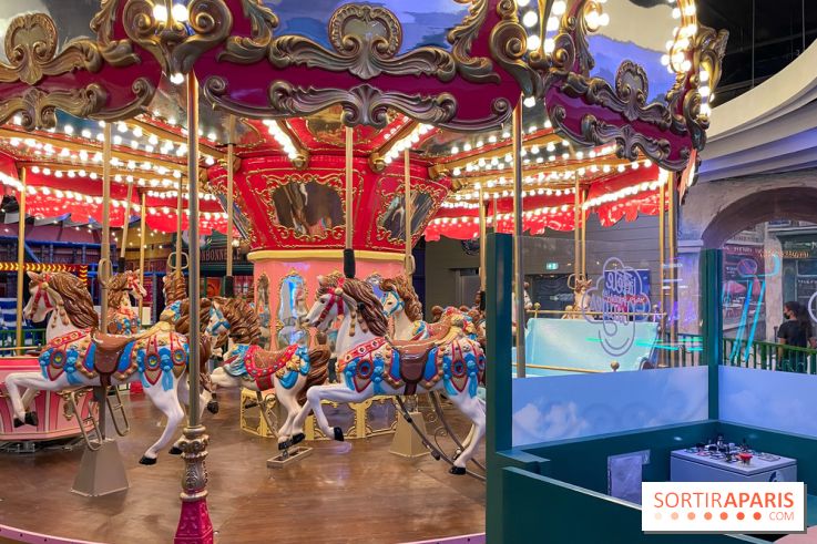 La tête dans les nuages Aéroville 