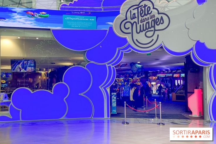 La tête dans les nuages Aéroville 