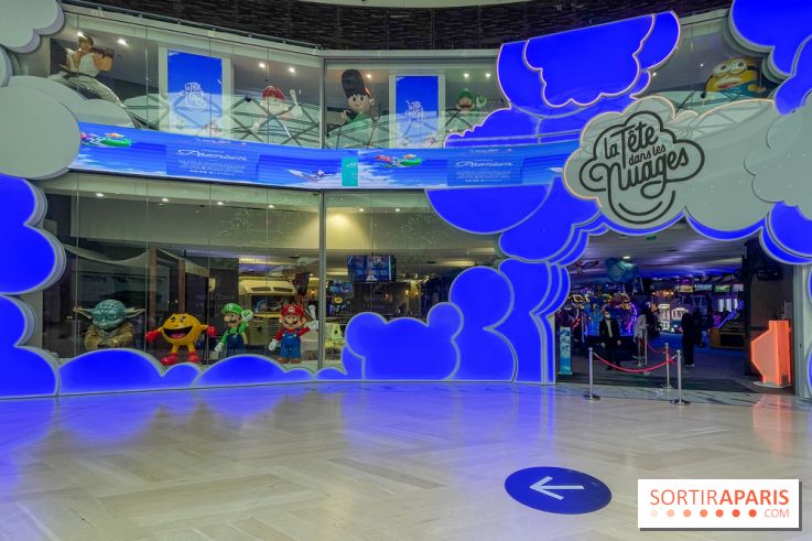 La tête dans les nuages Aéroville 