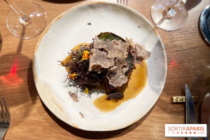 Source - Chartreuse et truffe noire