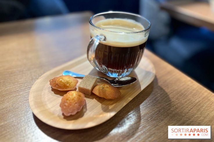 Source - Café et madeleines