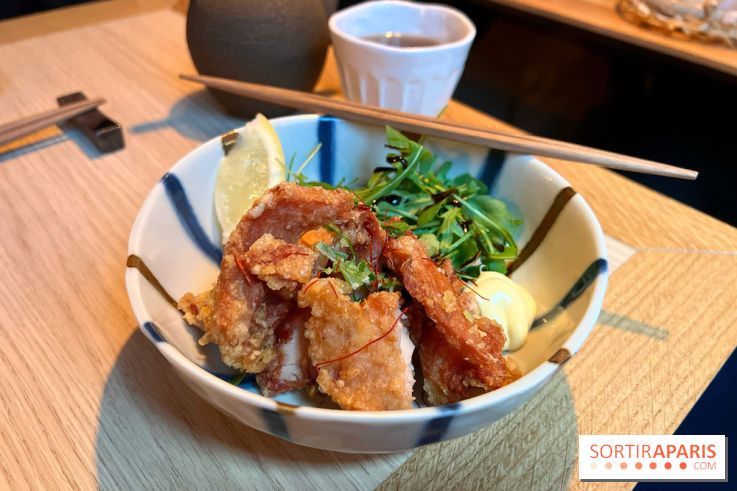 Enni Udon - Porc frit