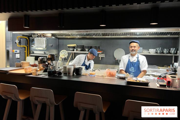 Enni Udon - Cuisine ouverte