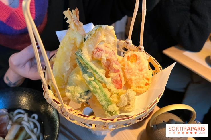 Enni Udon - Légumes en tempura