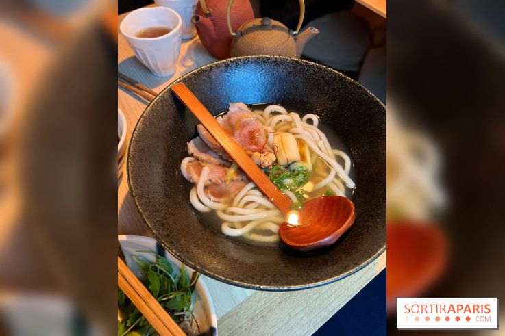 Enni Udon - Udon au canard