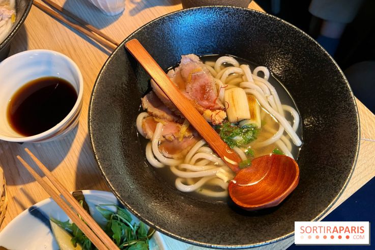 Enni Udon - Udon au canard