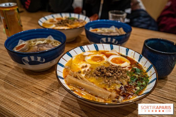 Kiwamiya - restaurant japonais - ramen 