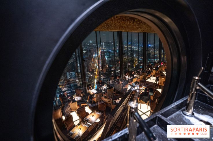 Too Restaurant - Too hôtel Paris - photos - menu