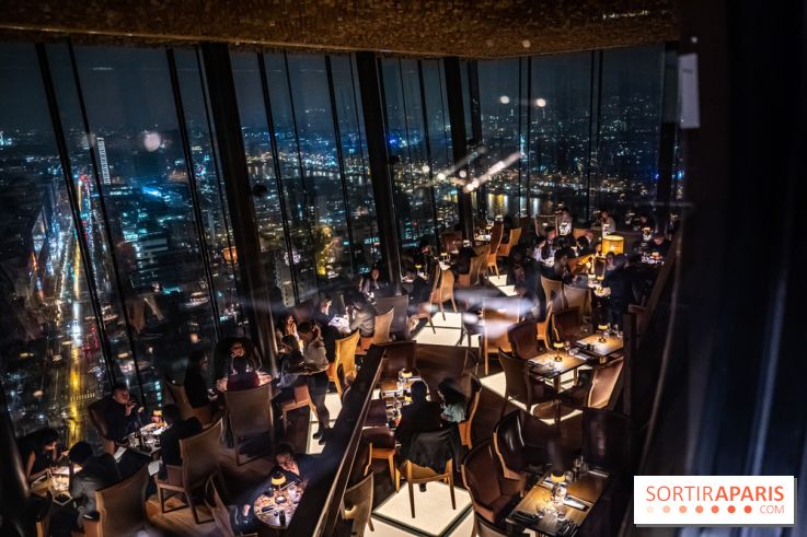 Too Restaurant - Too hôtel Paris - photos - menu