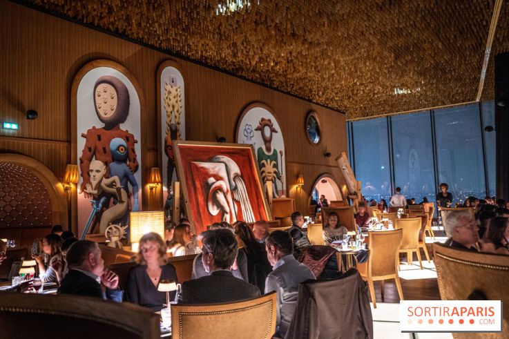 Too Restaurant - Too hôtel Paris - photos - menu