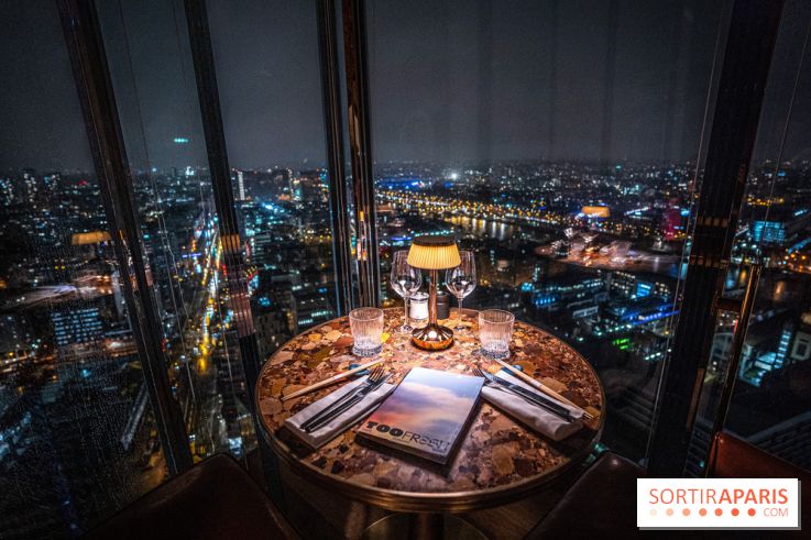 Too Restaurant - Too hôtel Paris - photos - menu