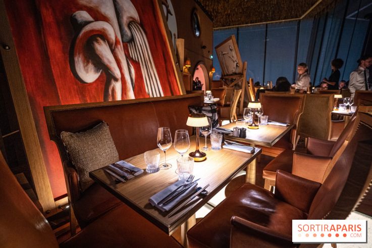 Too Restaurant - Too hôtel Paris - photos - menu