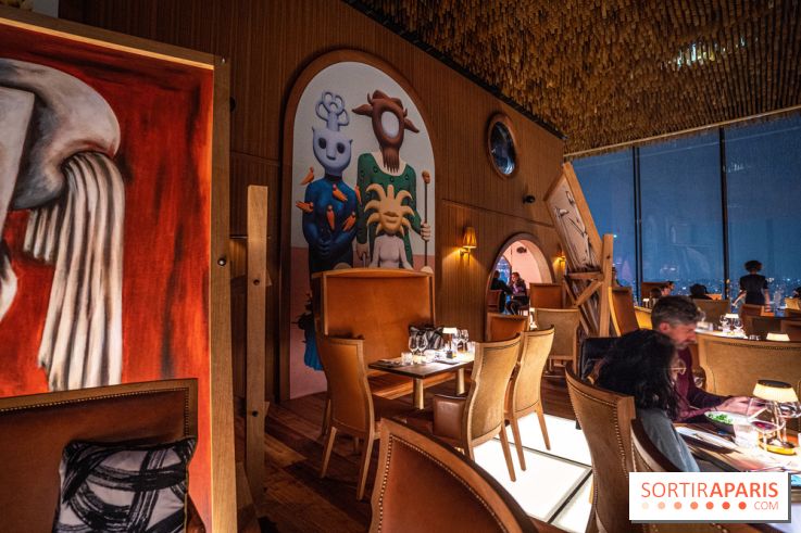 Too Restaurant - Too hôtel Paris - photos - menu