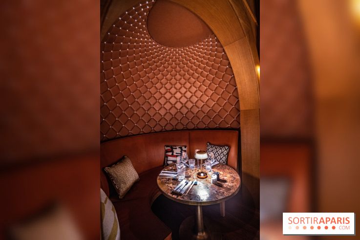 Too Restaurant - Too hôtel Paris - photos - menu