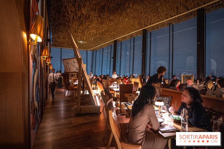 Too Restaurant - Too hôtel Paris - photos - menu