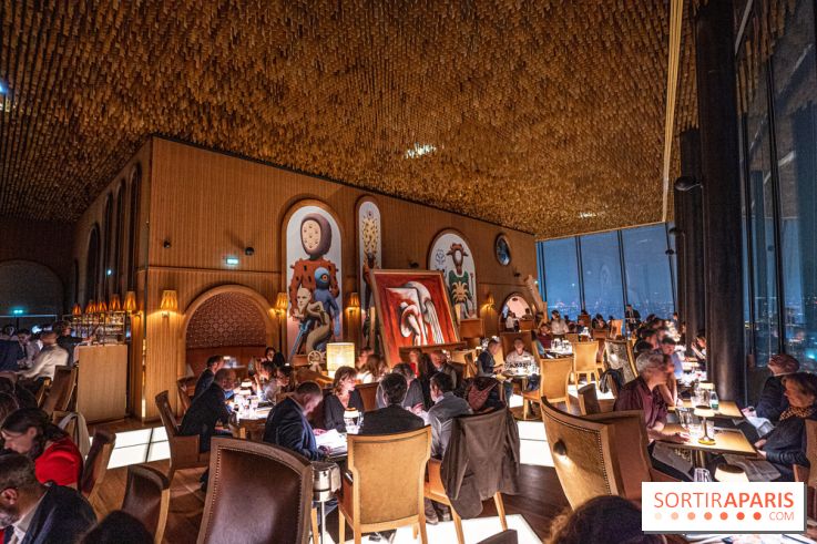 Too Restaurant - Too hôtel Paris - photos - menu