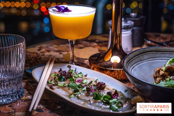 Too Restaurant - Too hôtel Paris - photos - menu - saint-jacques