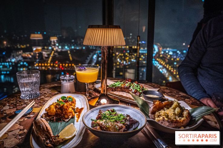 Too Restaurant - Too hôtel Paris - photos - menu - plat - vue