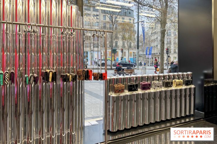 Flagship The Kooples sur les Champs Élysées