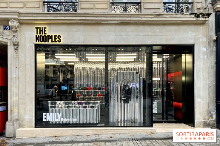 Flagship The Kooples sur les Champs Élysées