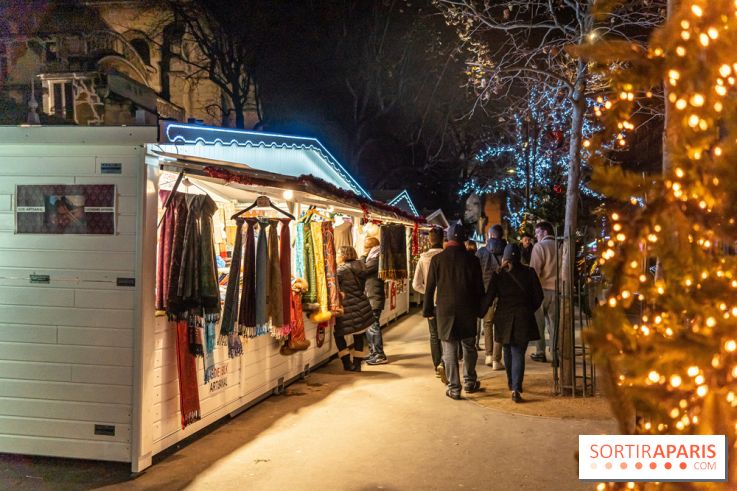 Marché de Noël de Saint-Germain-des-Près à Paris
