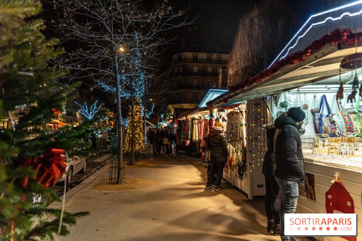 Marché de Noël de Saint-Germain-des-Près à Paris