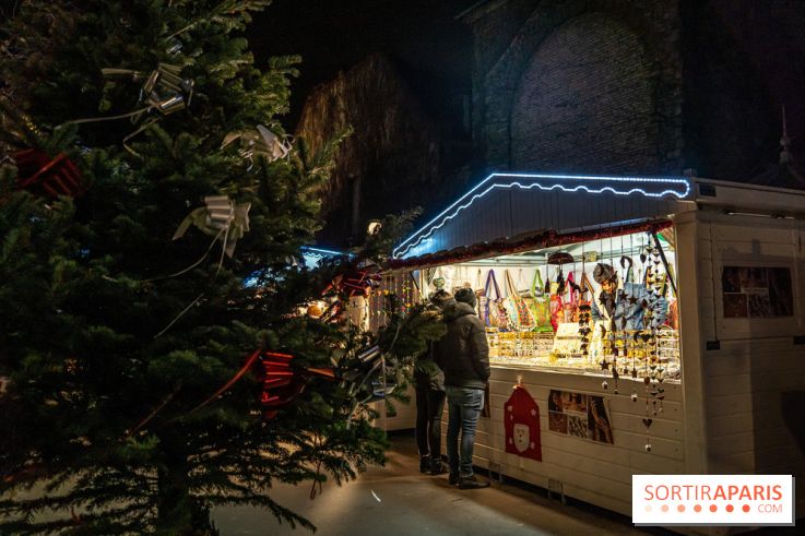 Marché de Noël de Saint-Germain-des-Près à Paris
