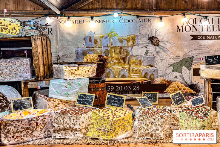 Marché de Noël de Saint-Germain-des-Près à Paris