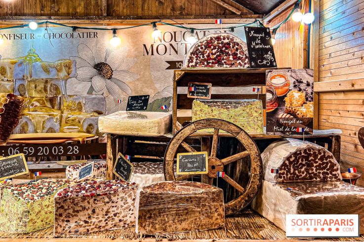 Marché de Noël de Saint-Germain-des-Près à Paris