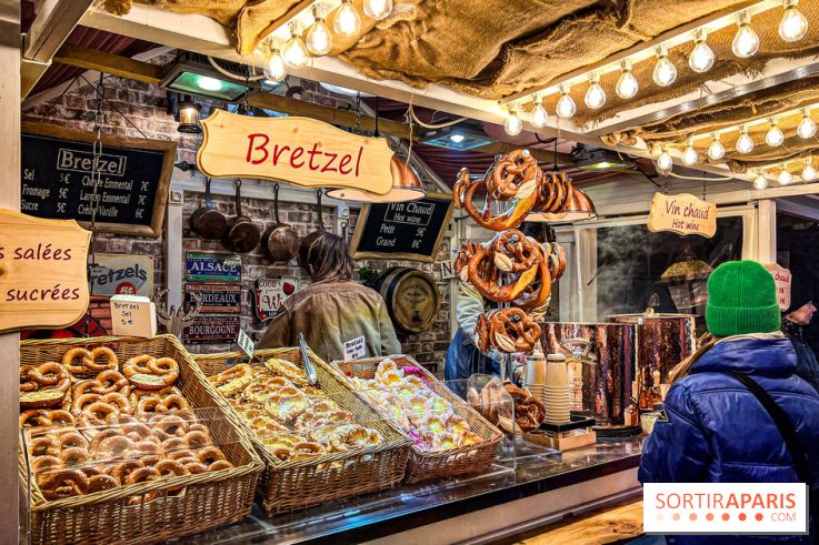 Marché de Noël de Saint-Germain-des-Près à Paris