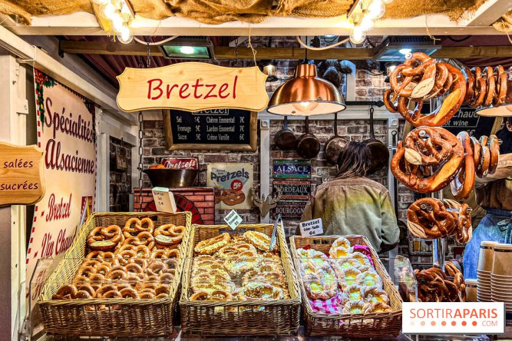 Marché de Noël de Saint-Germain-des-Près à Paris