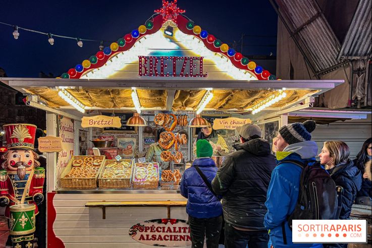 Marché de Noël de Saint-Germain-des-Près à Paris
