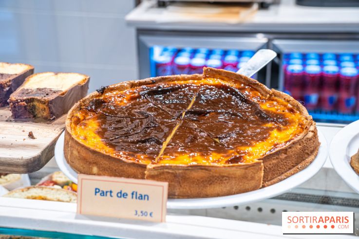 Frappe Boulangerie - pâtisserie Paris 11e - flan