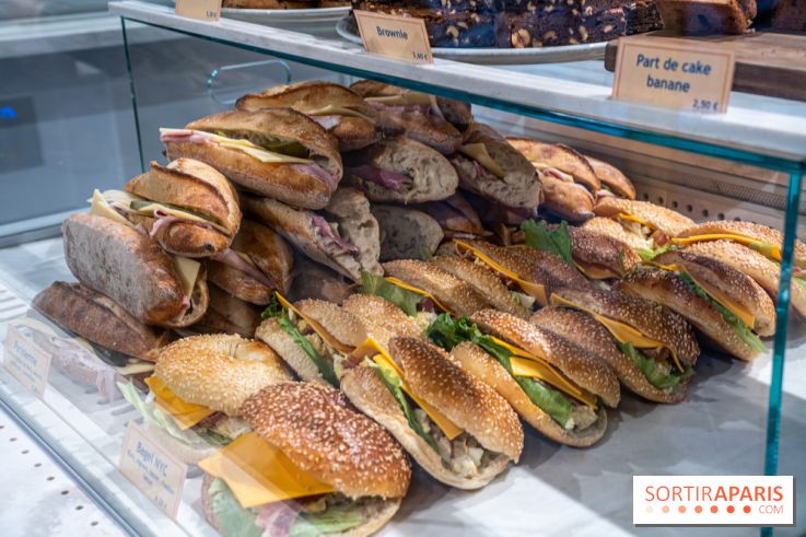 Frappe Boulangerie - pâtisserie Paris 11e - sandwich