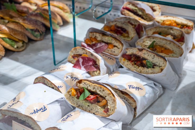 Frappe Boulangerie - pâtisserie Paris 11e - sandwich