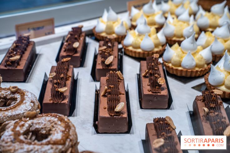 Frappe Boulangerie - pâtisserie Paris 11e - gâteau chocolat