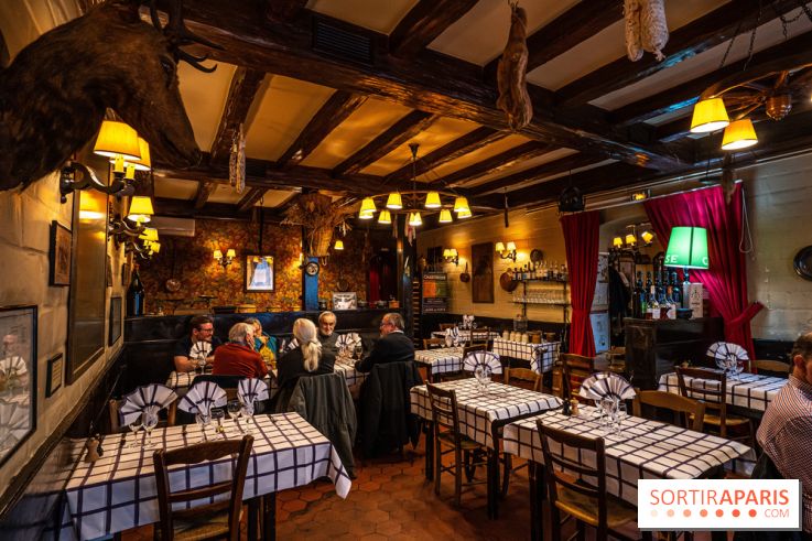 Auberge Pyrénées Cévennes - Bistrot Paris 11e - salle