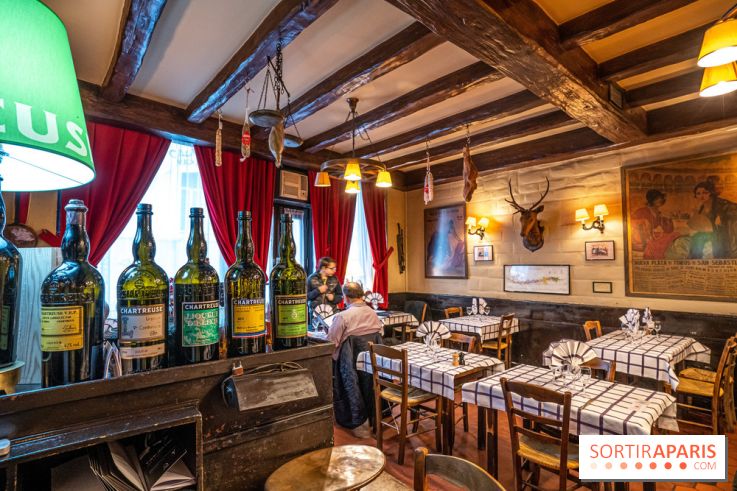 Auberge Pyrénées Cévennes - Bistrot Paris 11e - salle