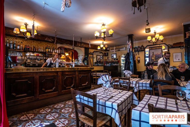 Auberge Pyrénées Cévennes - Bistrot Paris 11e - bar