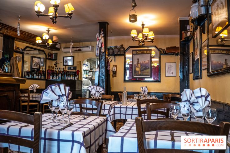 Auberge Pyrénées Cévennes - Bistrot Paris 11e - somme 1