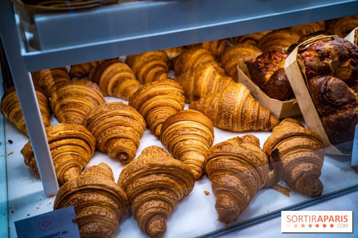 Pépite boulangerie gourmande - pâtisserie - Paris 11e - croissant