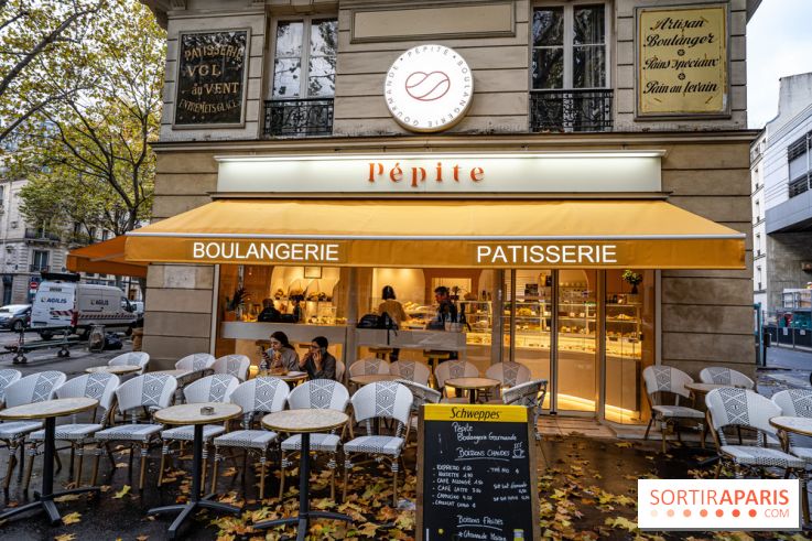 Pépite boulangerie gourmande - pâtisserie - Paris 11e - façade