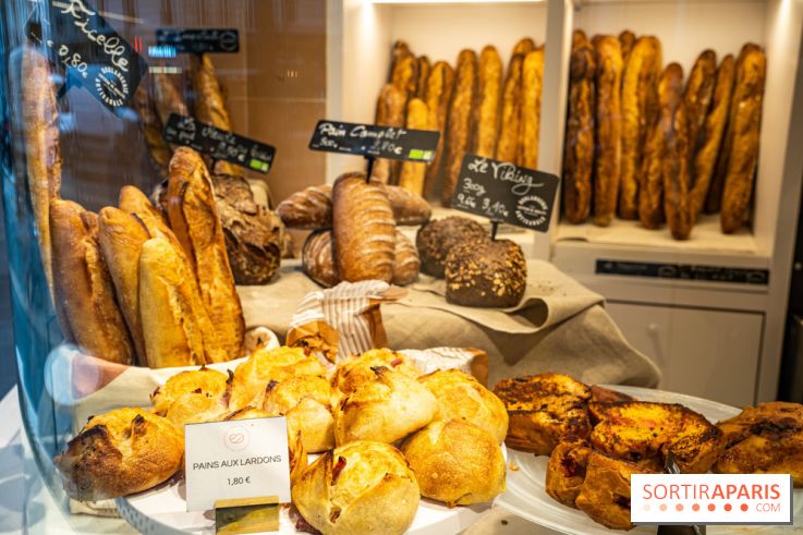 Pépite boulangerie gourmande - pâtisserie - Paris 11e - pains