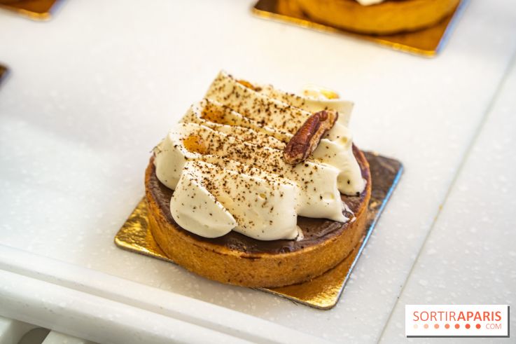 Pépite boulangerie gourmande - pâtisserie - Paris 11e - tartelette vanille pécan