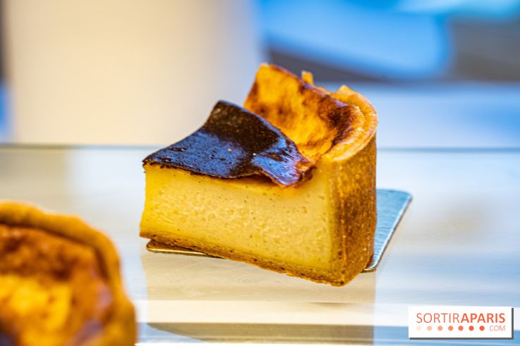 Pépite boulangerie gourmande - pâtisserie - Paris 11e - flan parisien