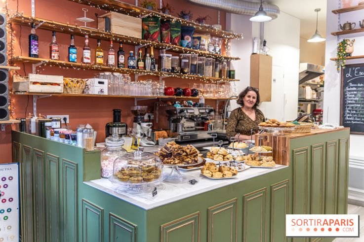 L'Escarpolette - coffee shop - salon de thé - restaurant à Paris
