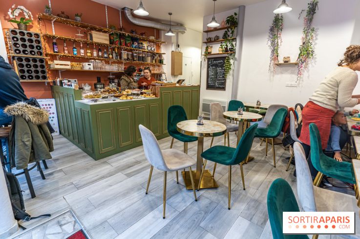 L'Escarpolette - coffee shop - salon de thé - restaurant à Paris