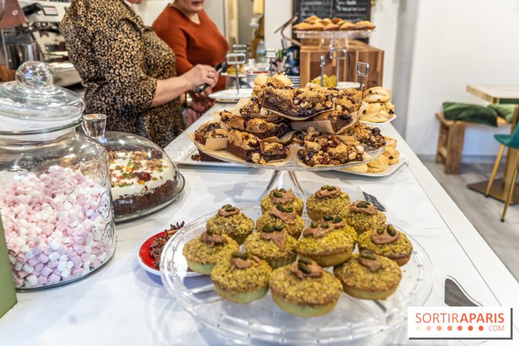 L'Escarpolette - coffee shop - salon de thé - restaurant à Paris