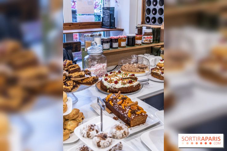 L'Escarpolette - coffee shop - salon de thé - restaurant à Paris