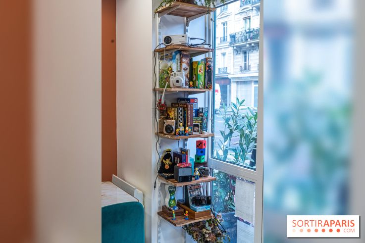 L'Escarpolette - coffee shop - salon de thé - restaurant à Paris